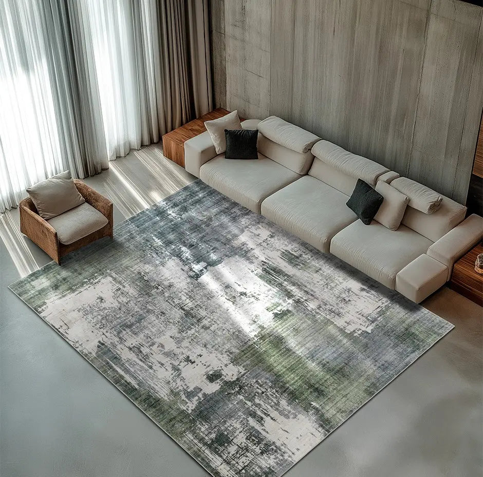 Tapetes decorativos estilo print para tu hogar