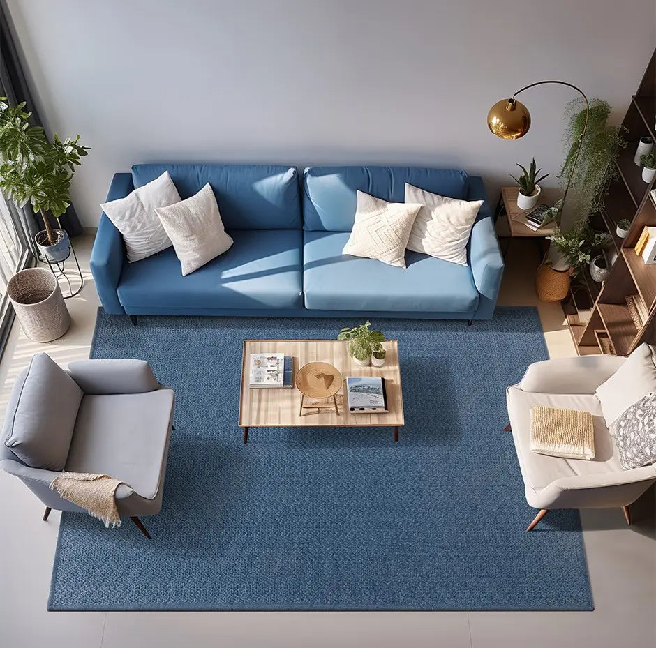¿Dónde colocar los tapetes decorativos?