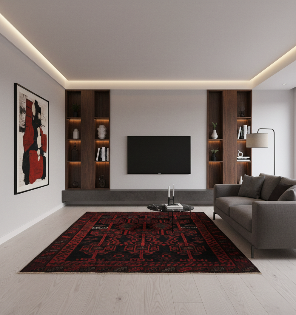 Tapetes persa: el equilibrio perfecto entre lujo y calidez