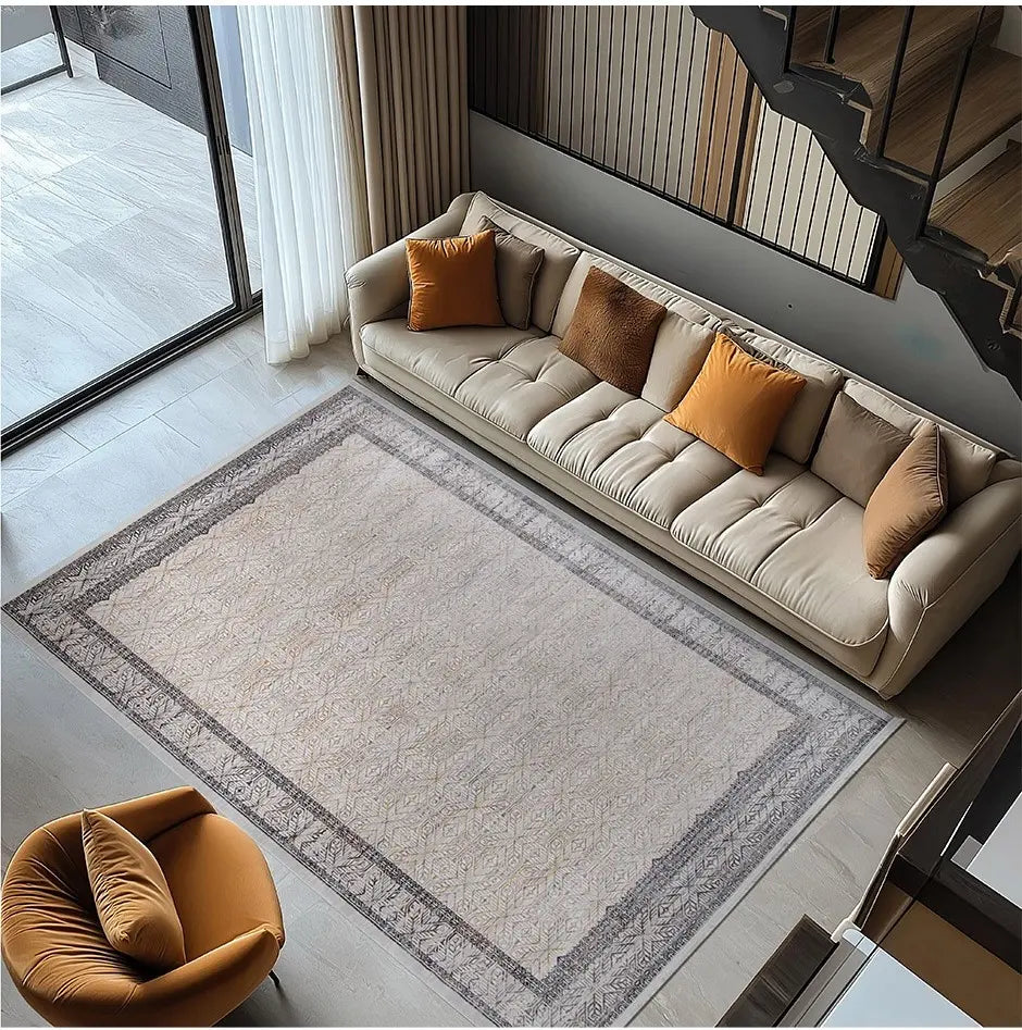 ¿Por qué elegir un tapete decorativo para tu sala puede transformar todo tu hogar?