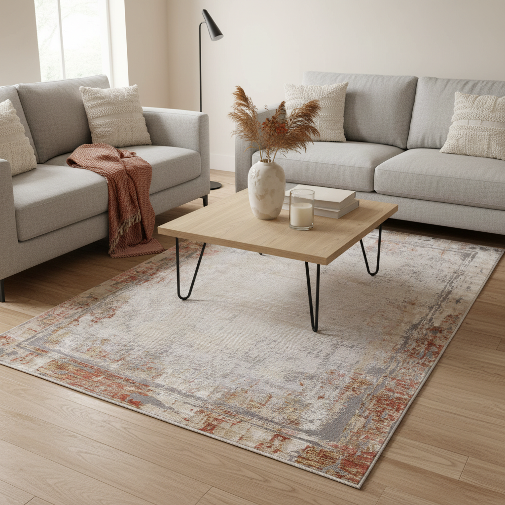 Cómo elegir el tamaño correcto de un tapete (guía completa)