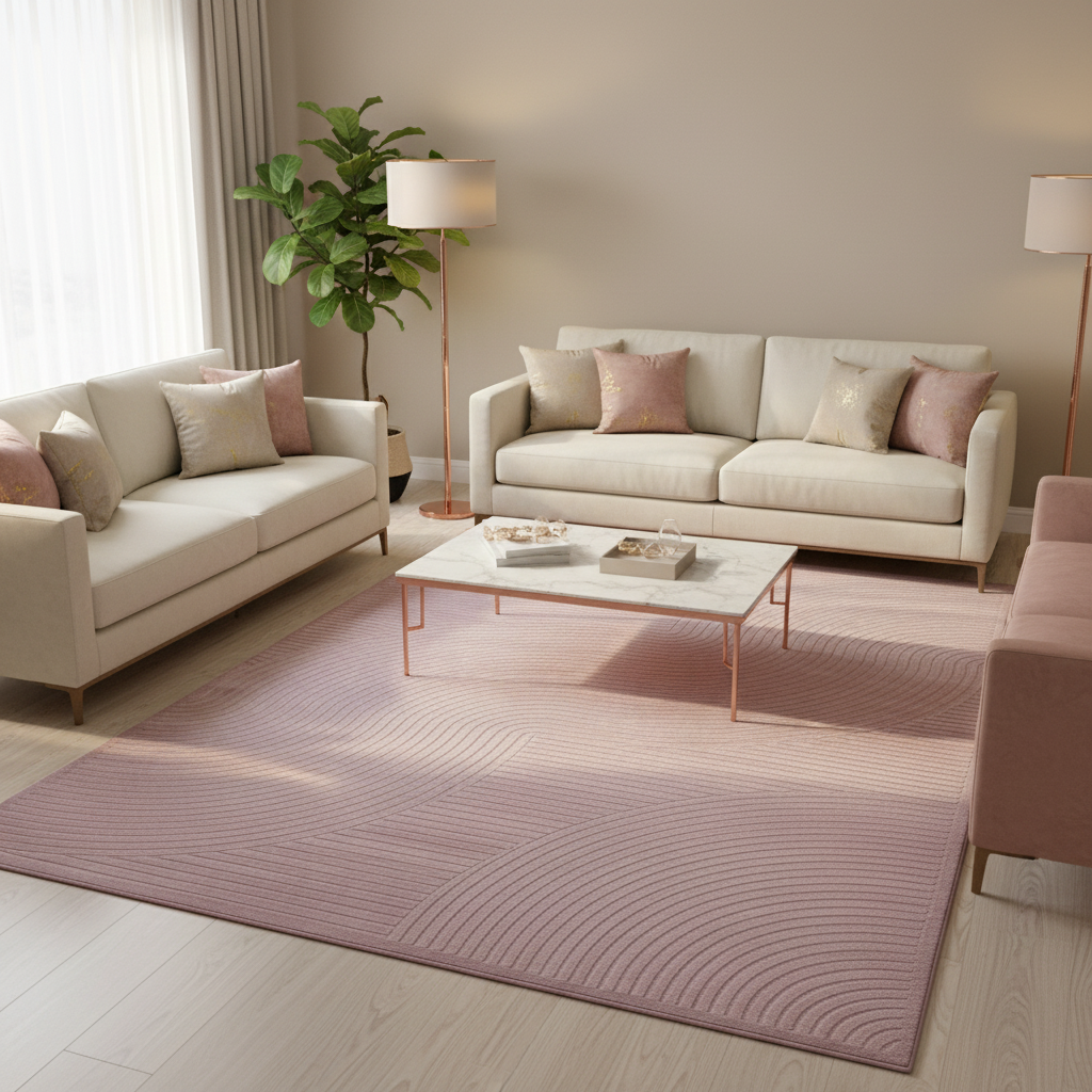 Tapetes decorativos: ideas para cada habitación de tu casa