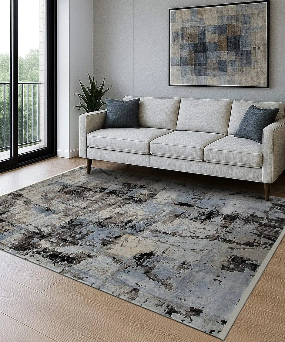 Tapetes decorativos: ¡cuando el piso se convierte en arte interactivo!