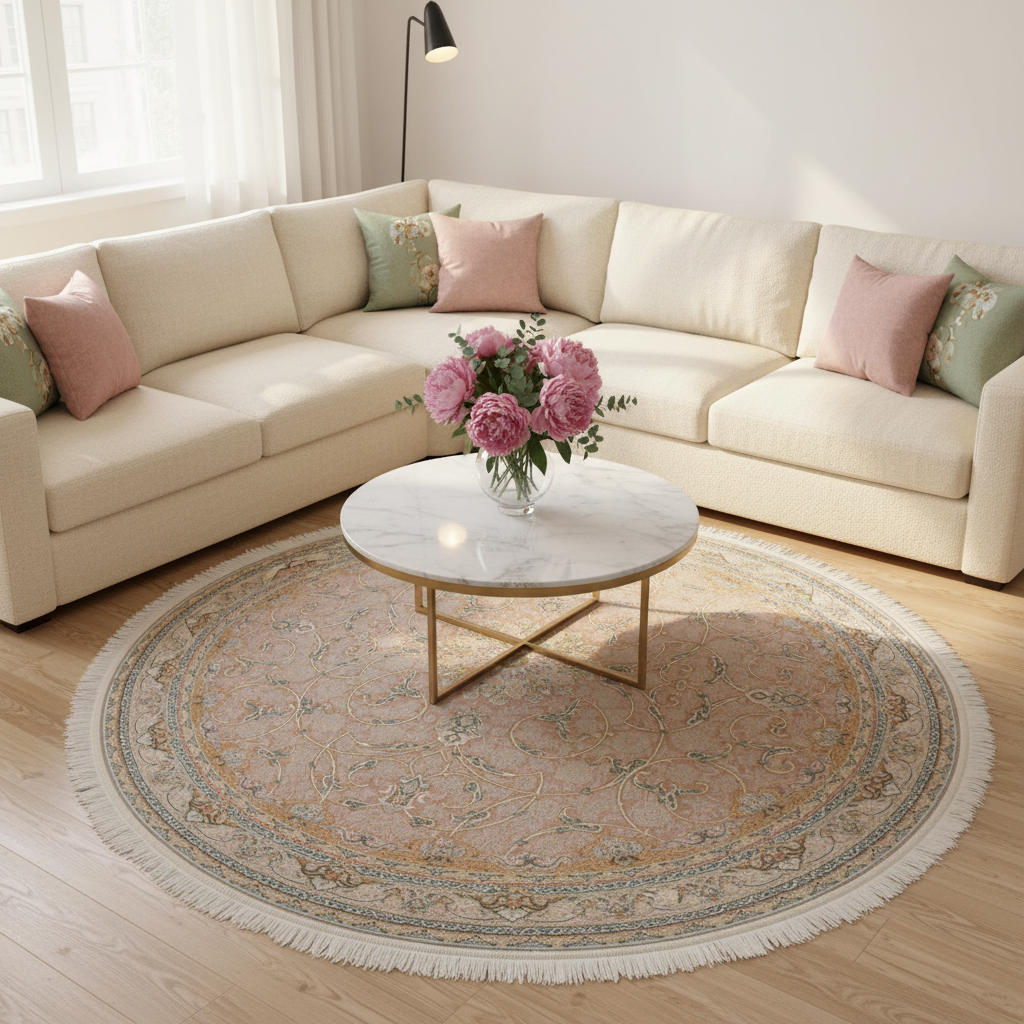 Tapetes ideales para sala moderna: cómo elegir tamaño, color y textura