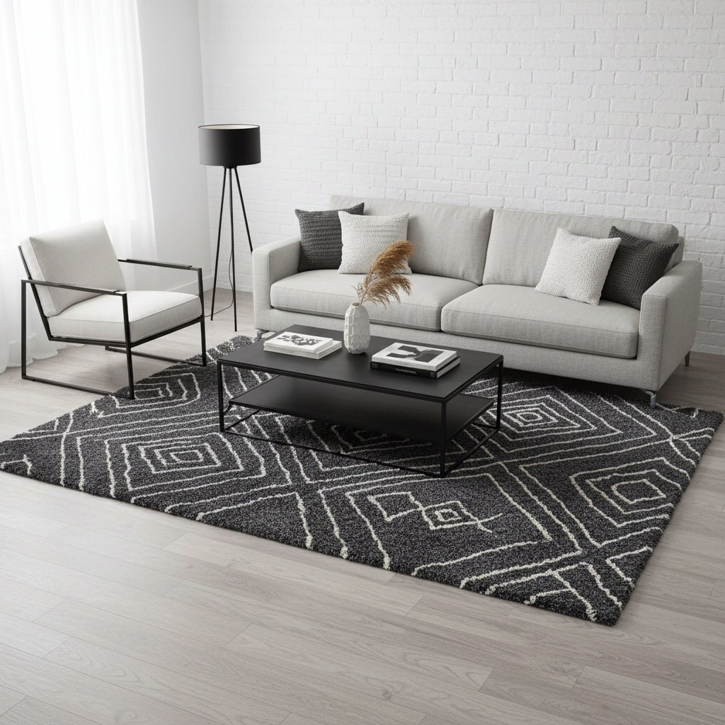 Tapete grande vs tapete pequeño en sala: el error que arruina la decoración