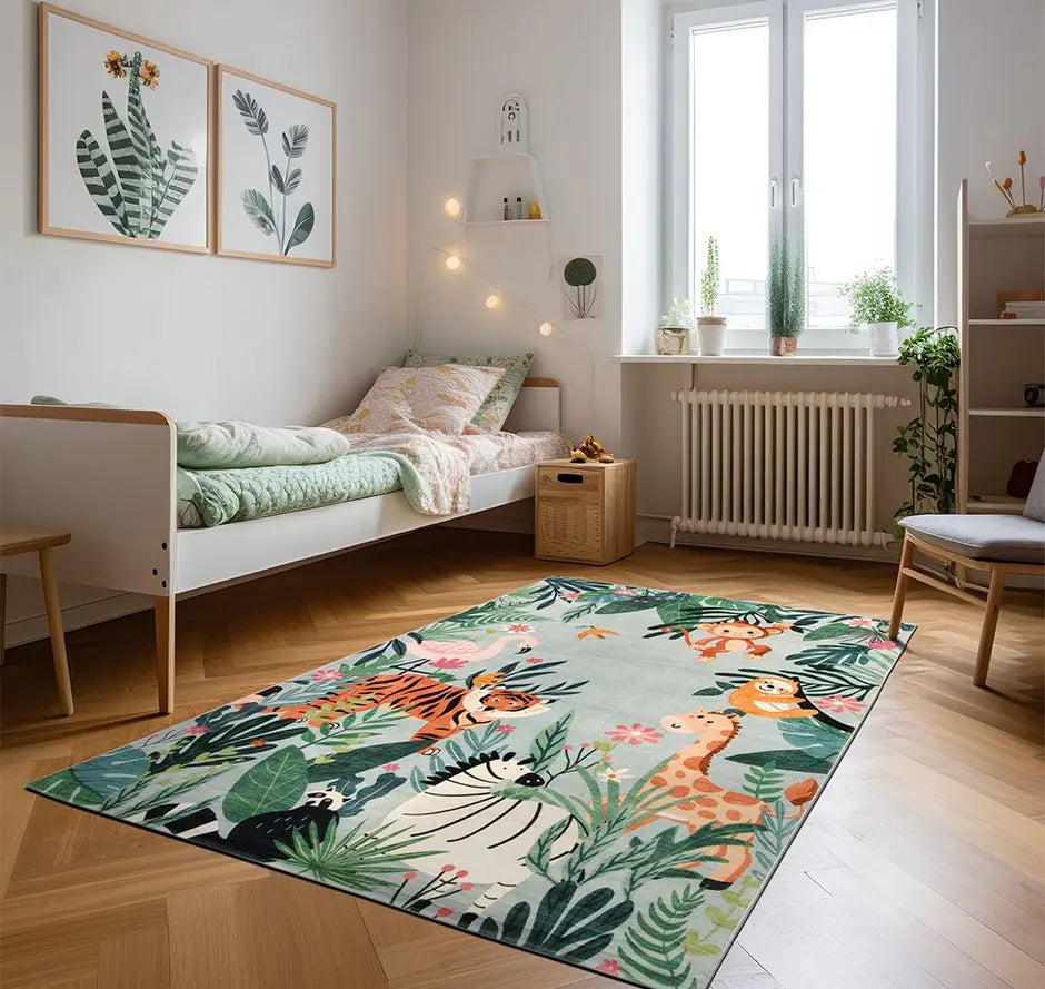 Tapetes infantiles: respuestas a las preguntas que todos los padres se hacen