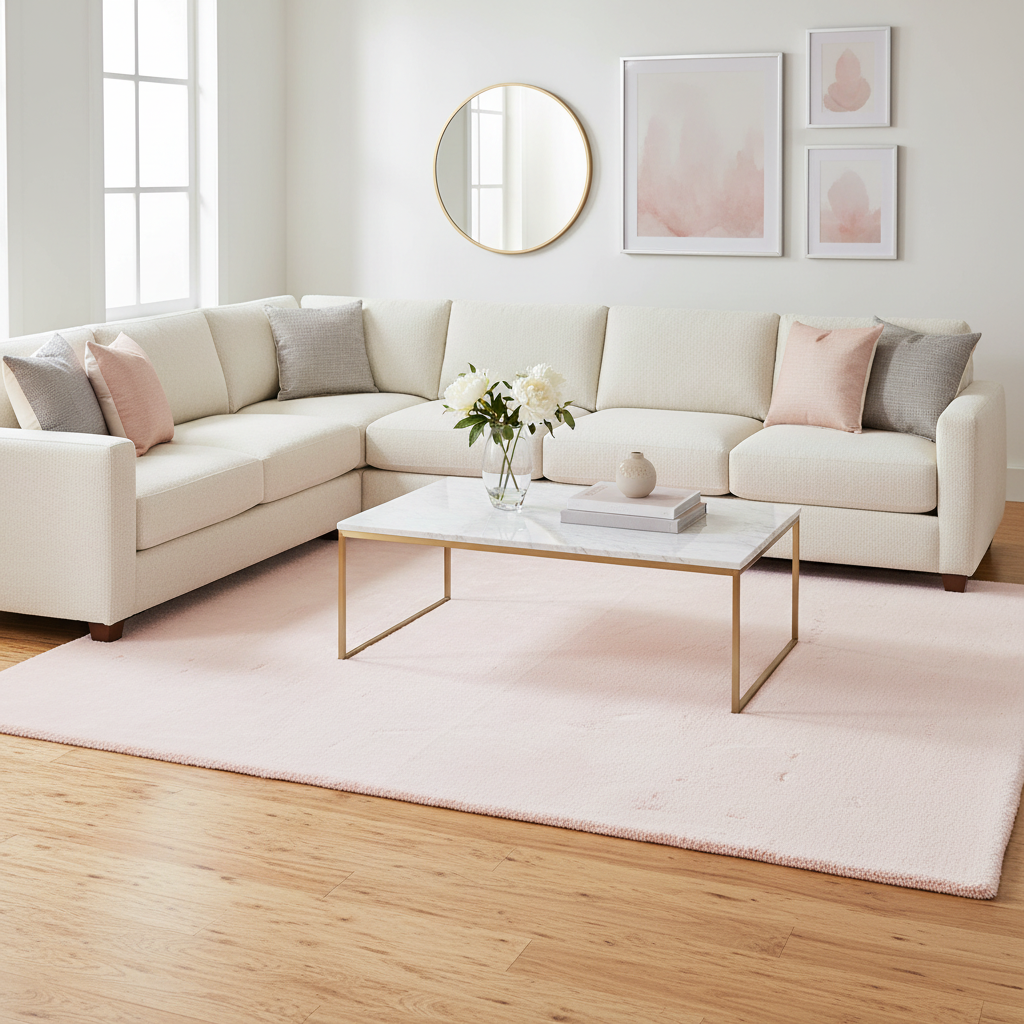 Cómo combinar tapetes con muebles y paredes (guía completa de decoración)