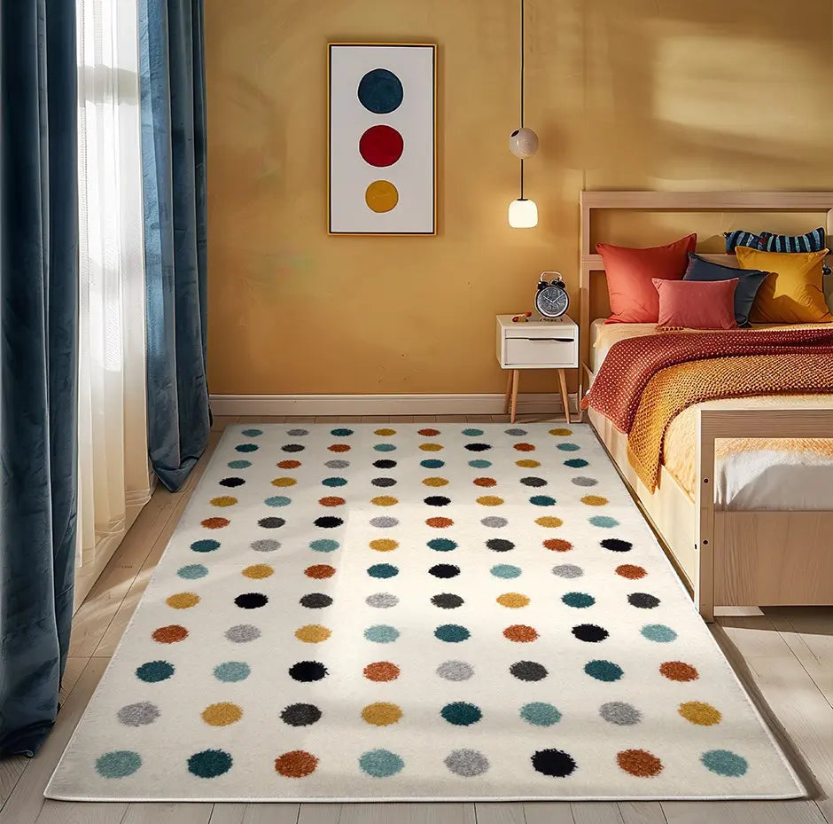 Cómo combinar un tapete infantil con la decoración del cuarto