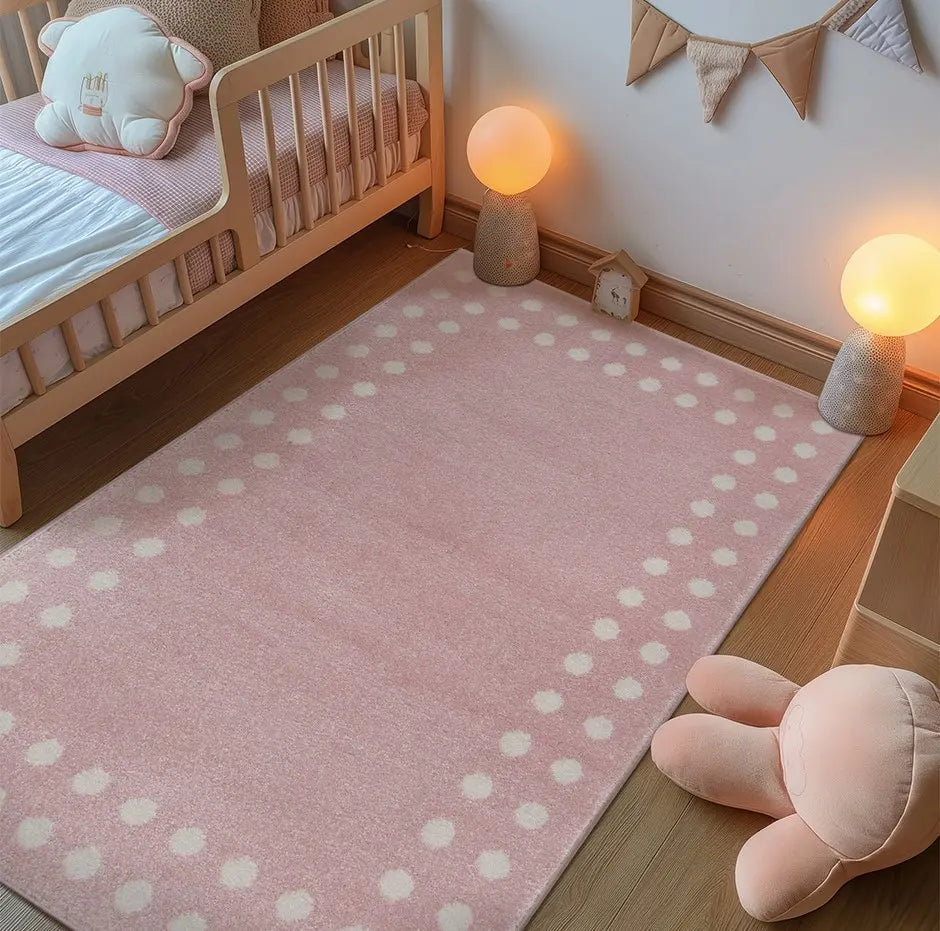 Tapetes para recámaras infantiles: comodidad, diversión y errores que debes evitar