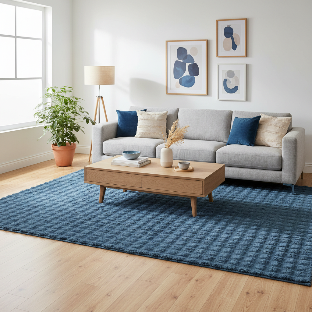 Cómo elegir el tapete perfecto según el tamaño de tu sala (sin equivocarte)