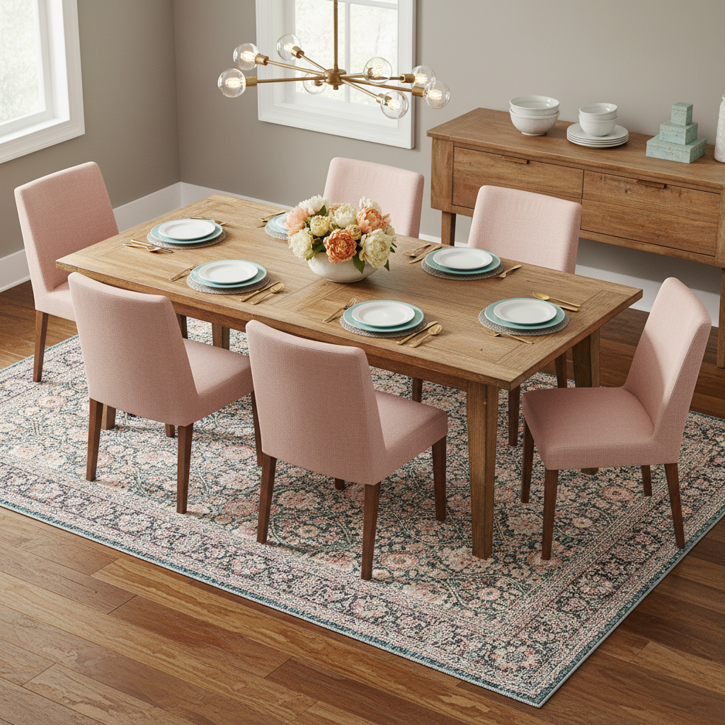 El Detector de Personalidad: Lo que Tu Tapete de Comedor Dice de Ti