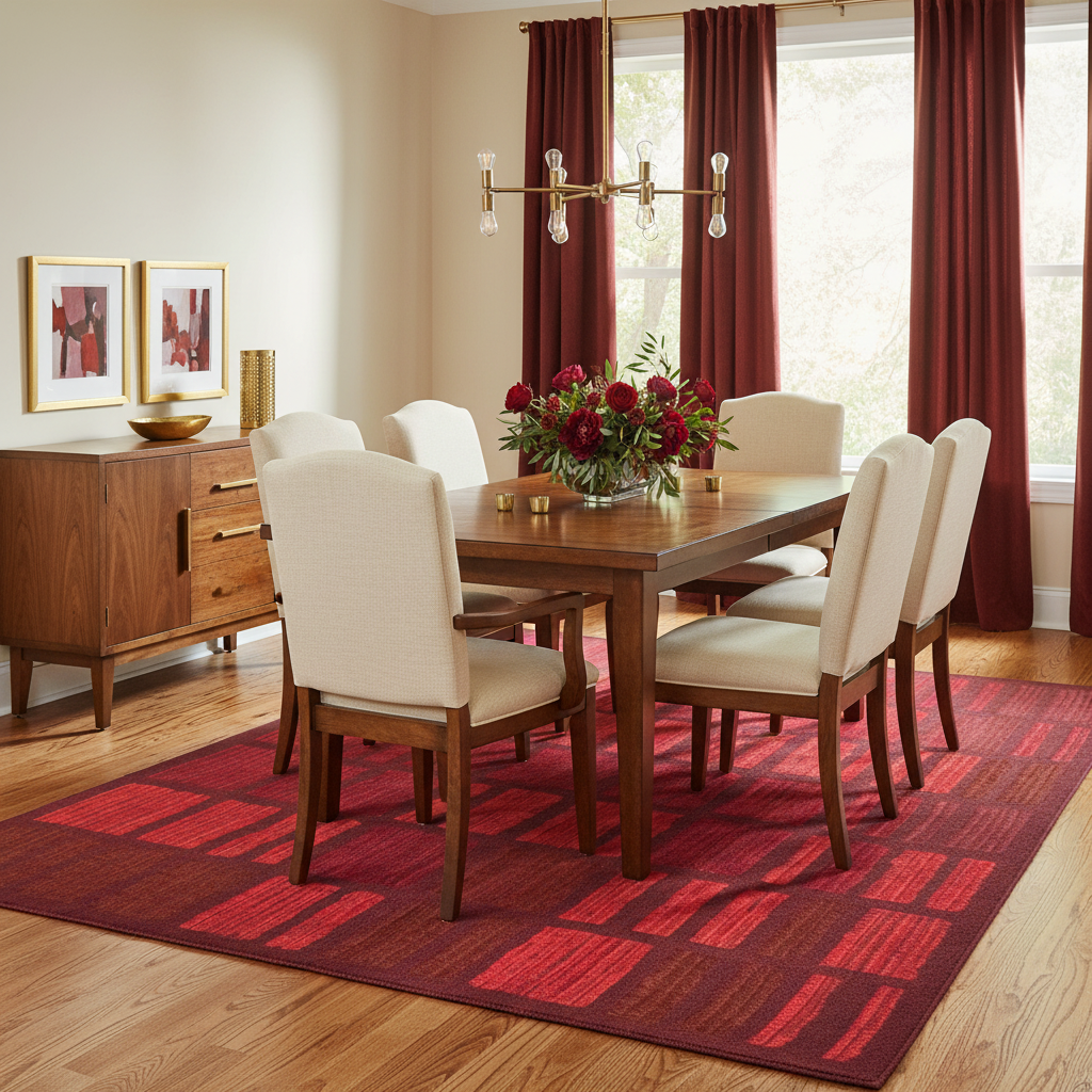 Tapetes que No Deberían Existir en un Comedor (Pero Igual los Compran)