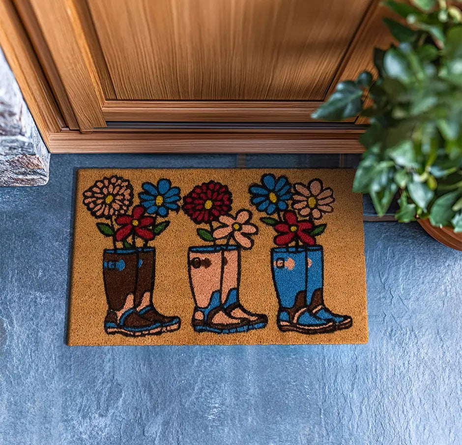 7 beneficios de colocar un tapete en la entrada de tu casa