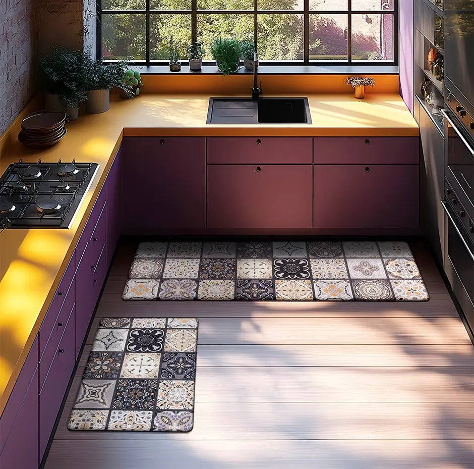 Tapetes de cocina: funcionalidad, estilo y confort en tu espacio más dinámico