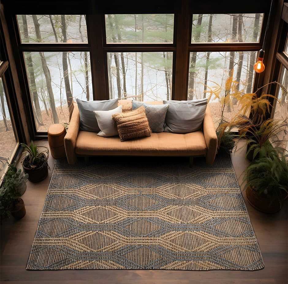 Tapetes decorativos que se adaptan a tu estilo de vida