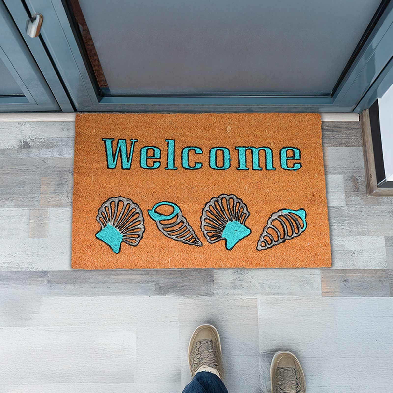 Tapetes de entrada como elemento decorativo