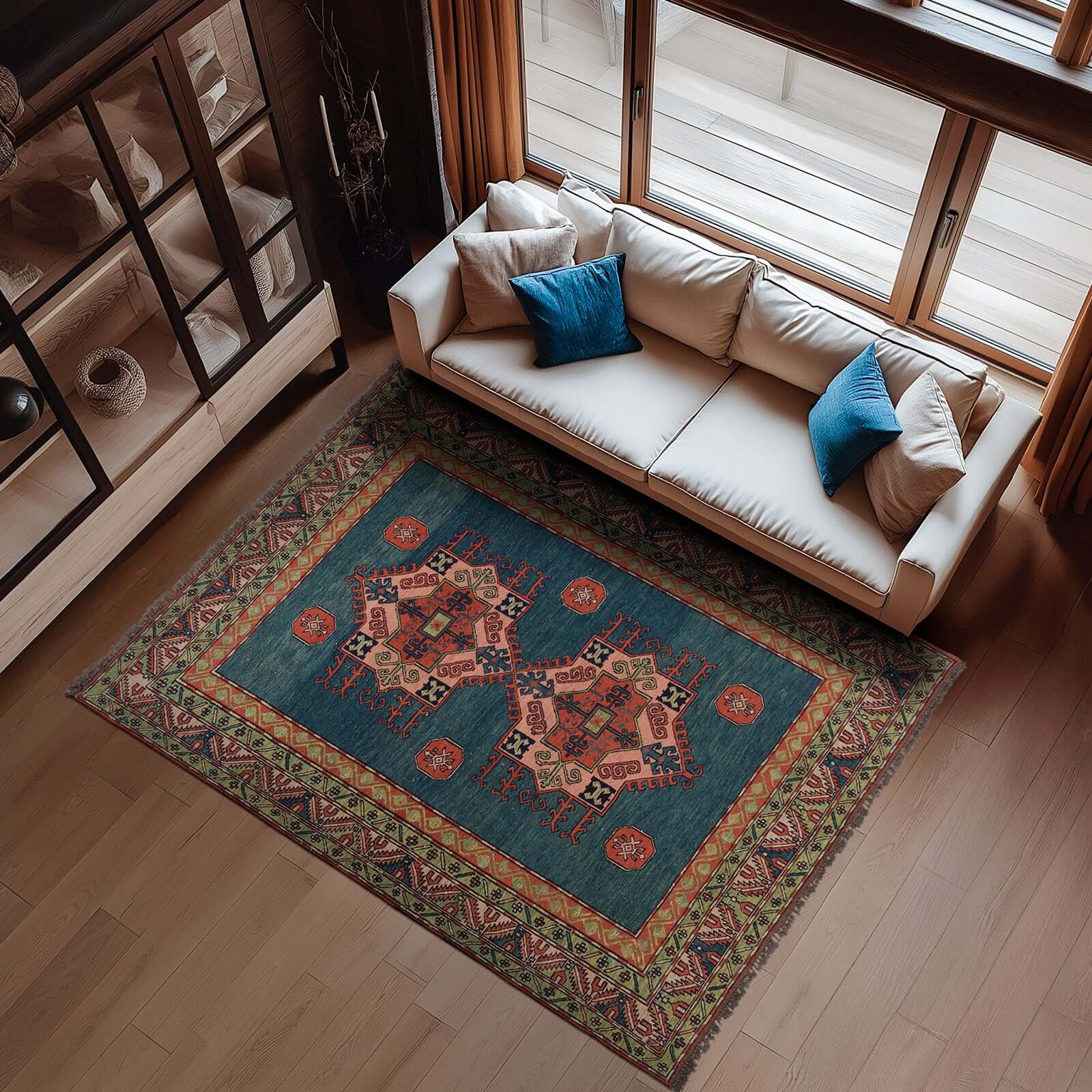 Medidas recomendadas de tapetes para sala y cómo lograr un estilo minimalista equilibrado