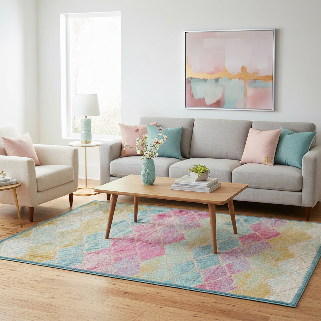 Tapete Decorativo Abaco 01