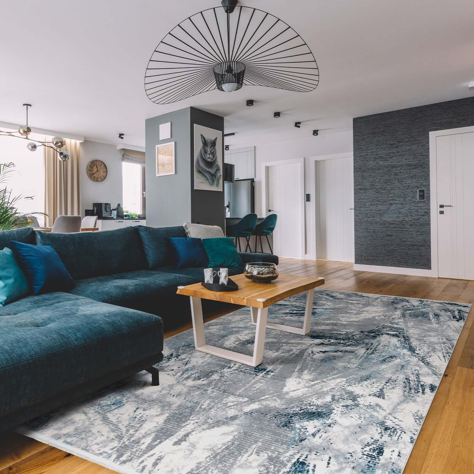 Tapete Decorativo Azurella