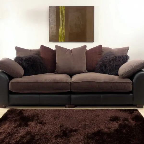 Tapete Hecho a Mano Shaggy Enzo 11