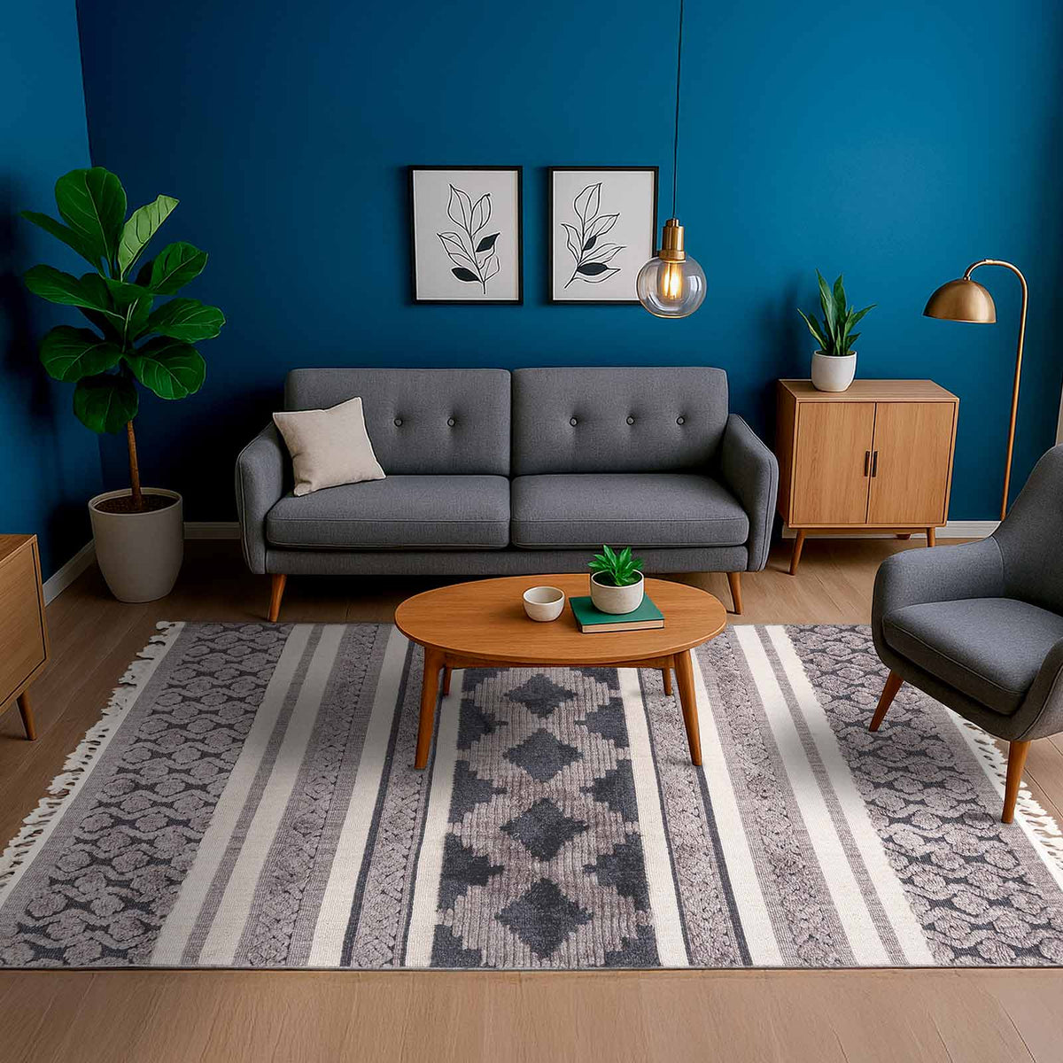 Tapete Decorativo Clarck