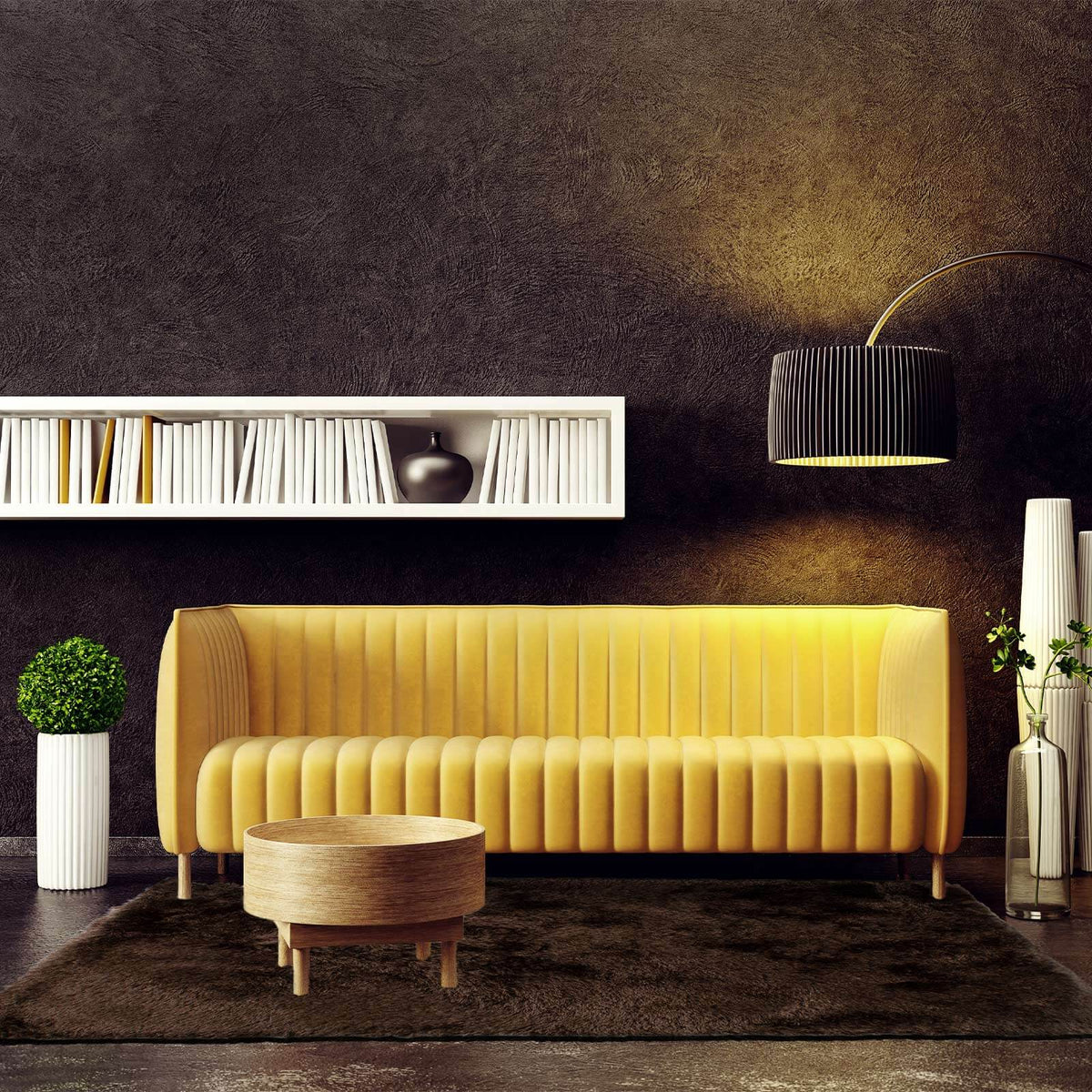 Tapete Shaggy Austin 01