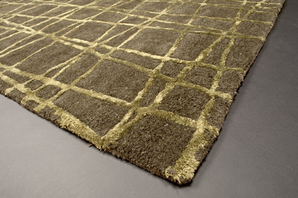 Tapete Hecho a Mano Shaggy Mosby 01