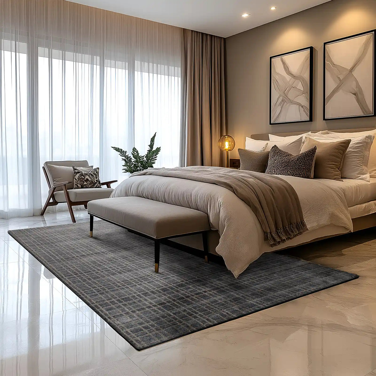 Tapete Decorativo Dante