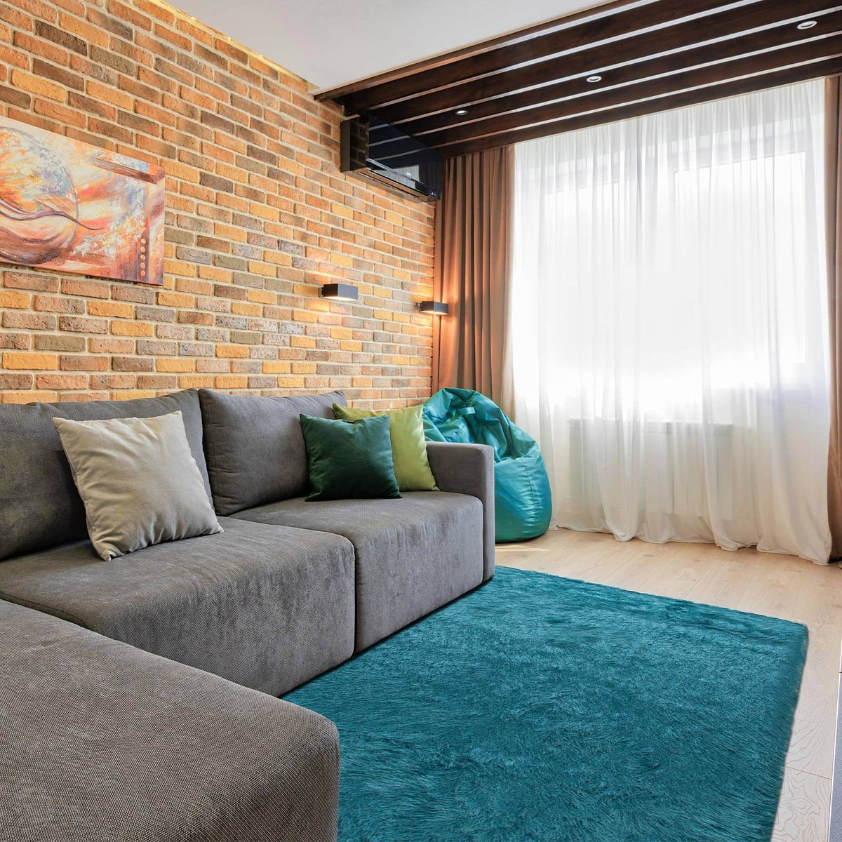 Tapete Shaggy Keller 03