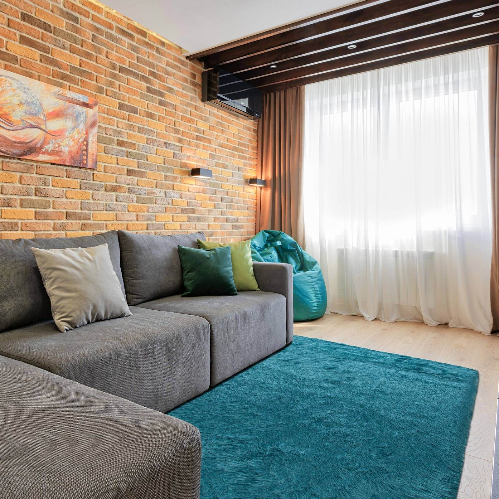 Tapete Shaggy Keller 03