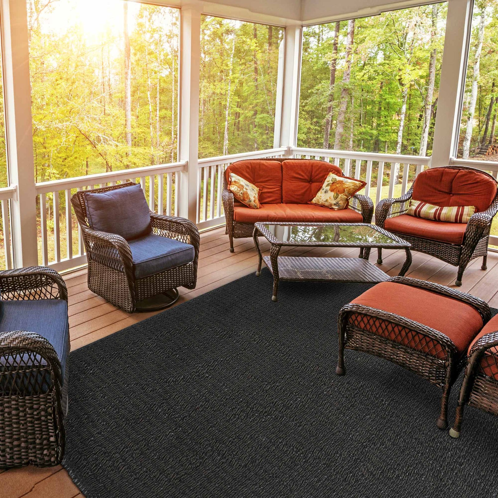 Tapete Para Interior y Exterior Duma