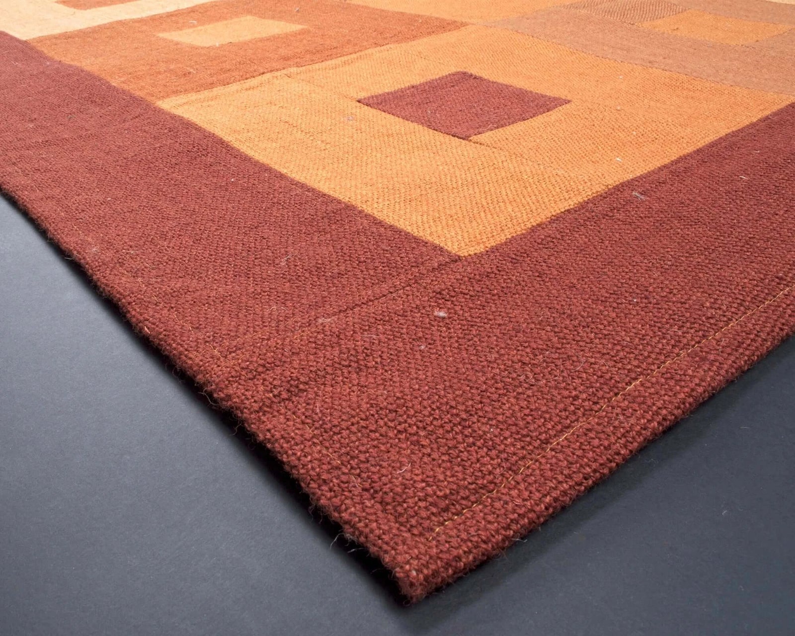 tapete-rectangular-color-naranja-flick