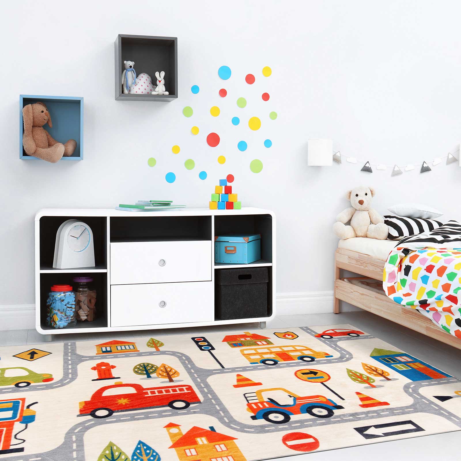 Tapete Decorativo Cars