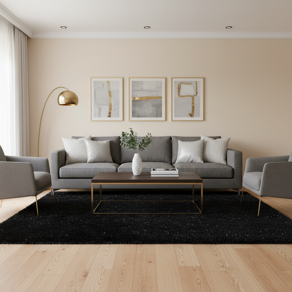 Tapete Decorativo Floratta Shiny 03