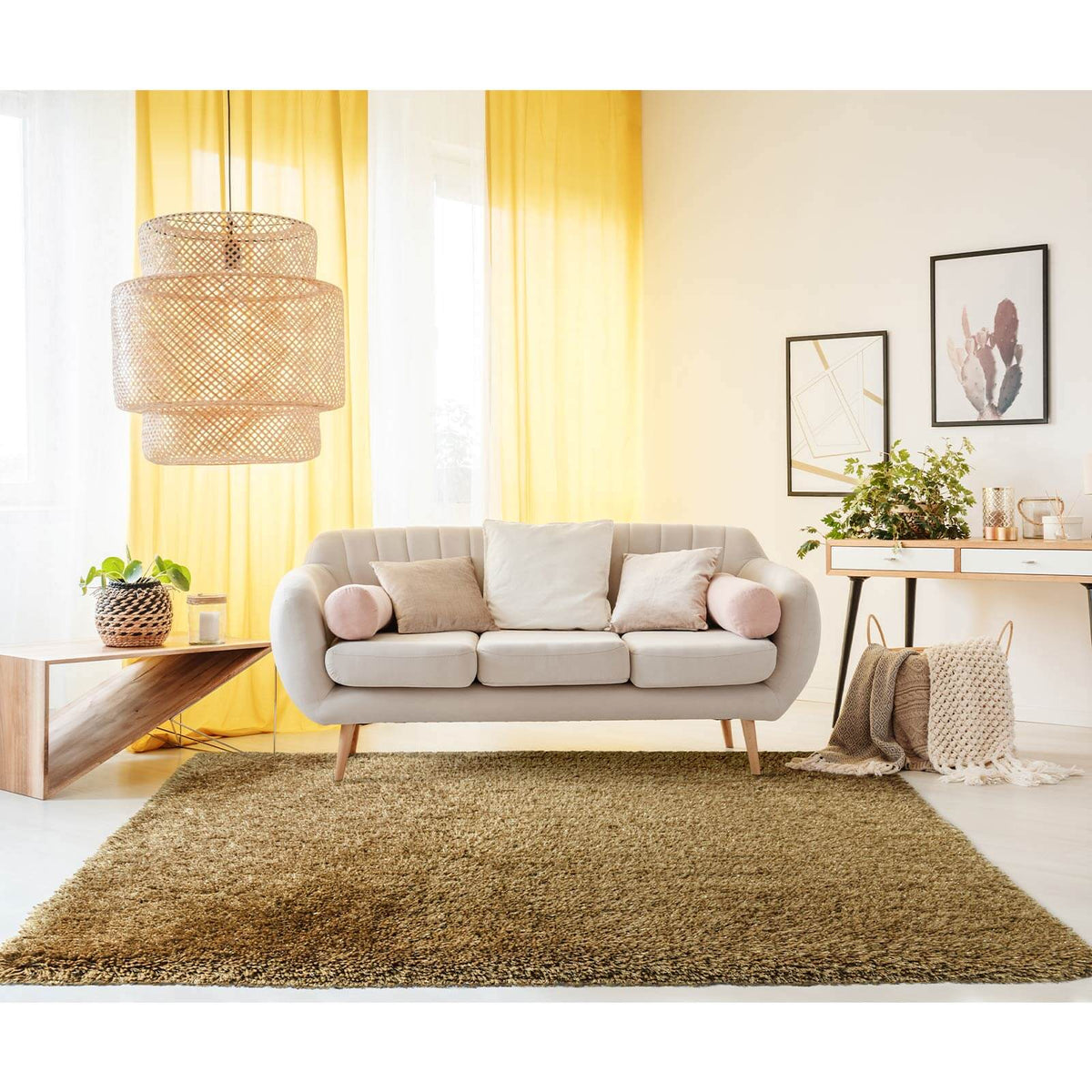 Tapete Decorativo Floratta Shiny