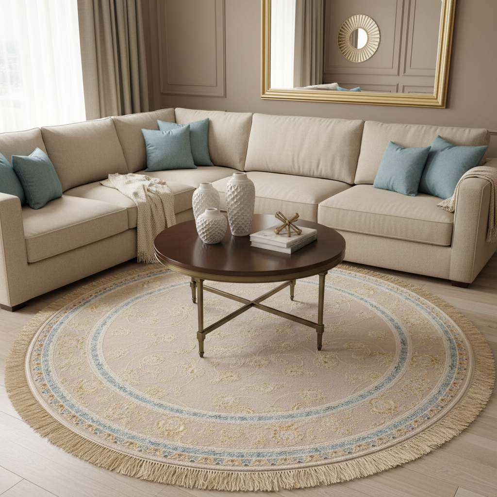 Tapete  Redondo Gala Persa 02