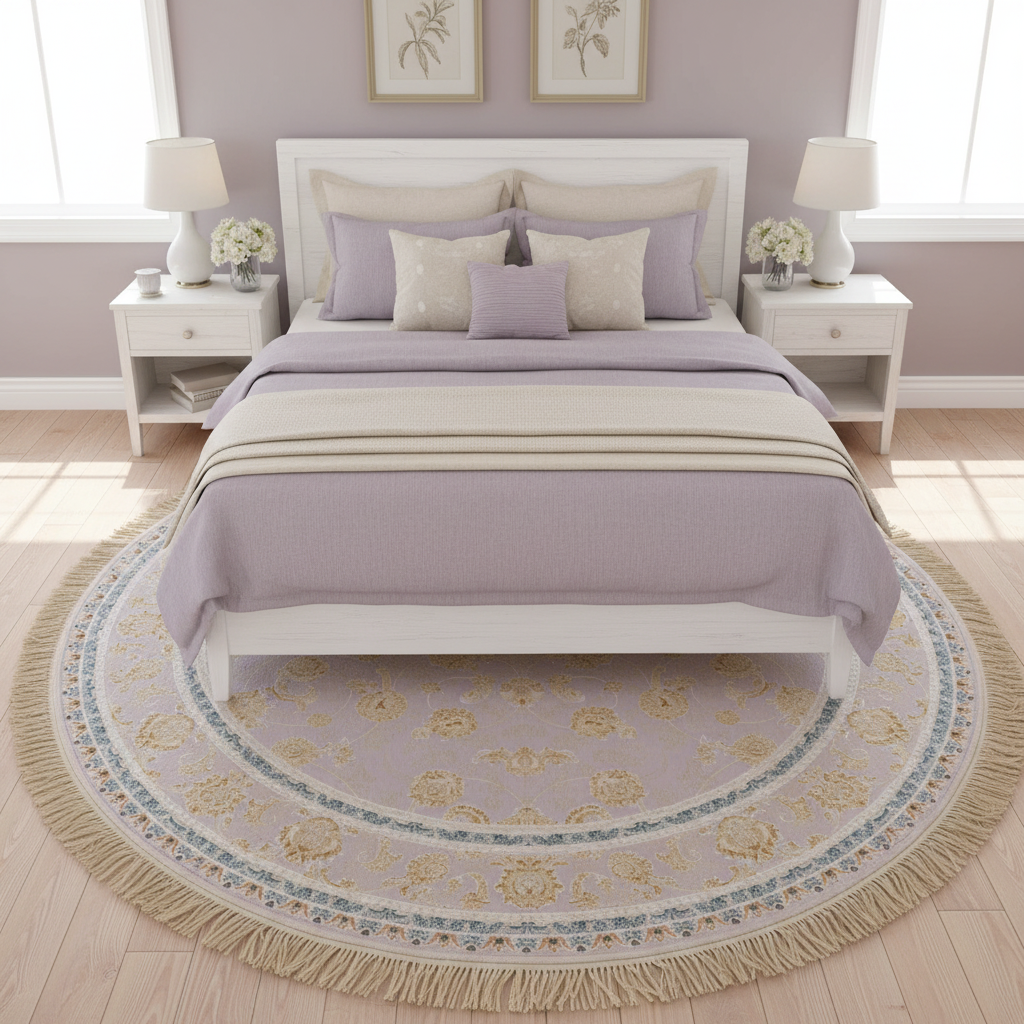 Tapete  Redondo Gala Persa 03