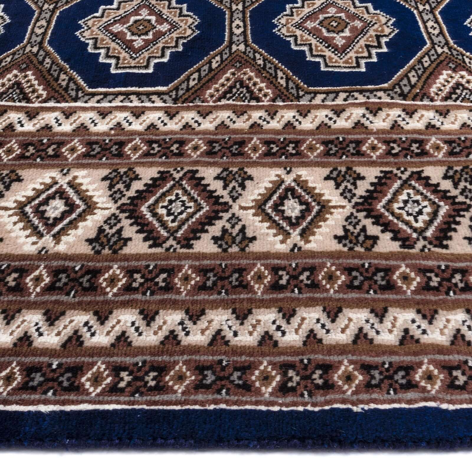 Tapete hecho a mano Jaldar Princess Gris