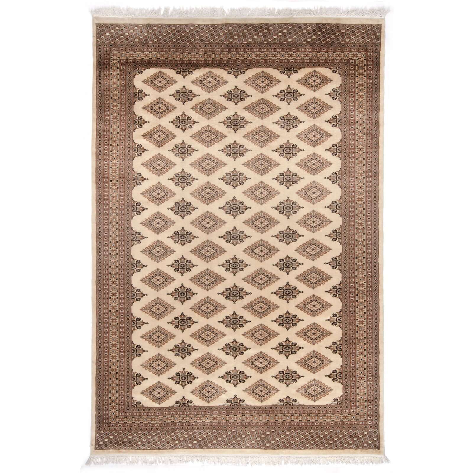 Tapete hecho a mano Jaldar S.T Beige