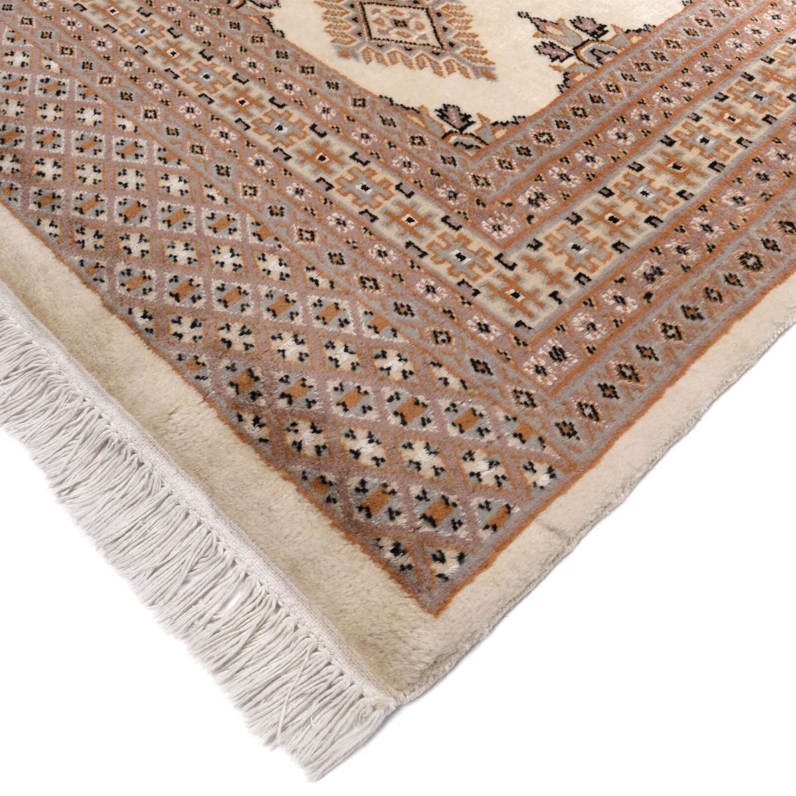 Tapete hecho a mano Jaldar S.T Beige