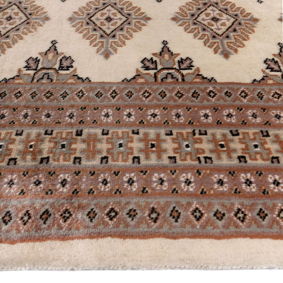 Tapete hecho a mano Jaldar S.T Beige