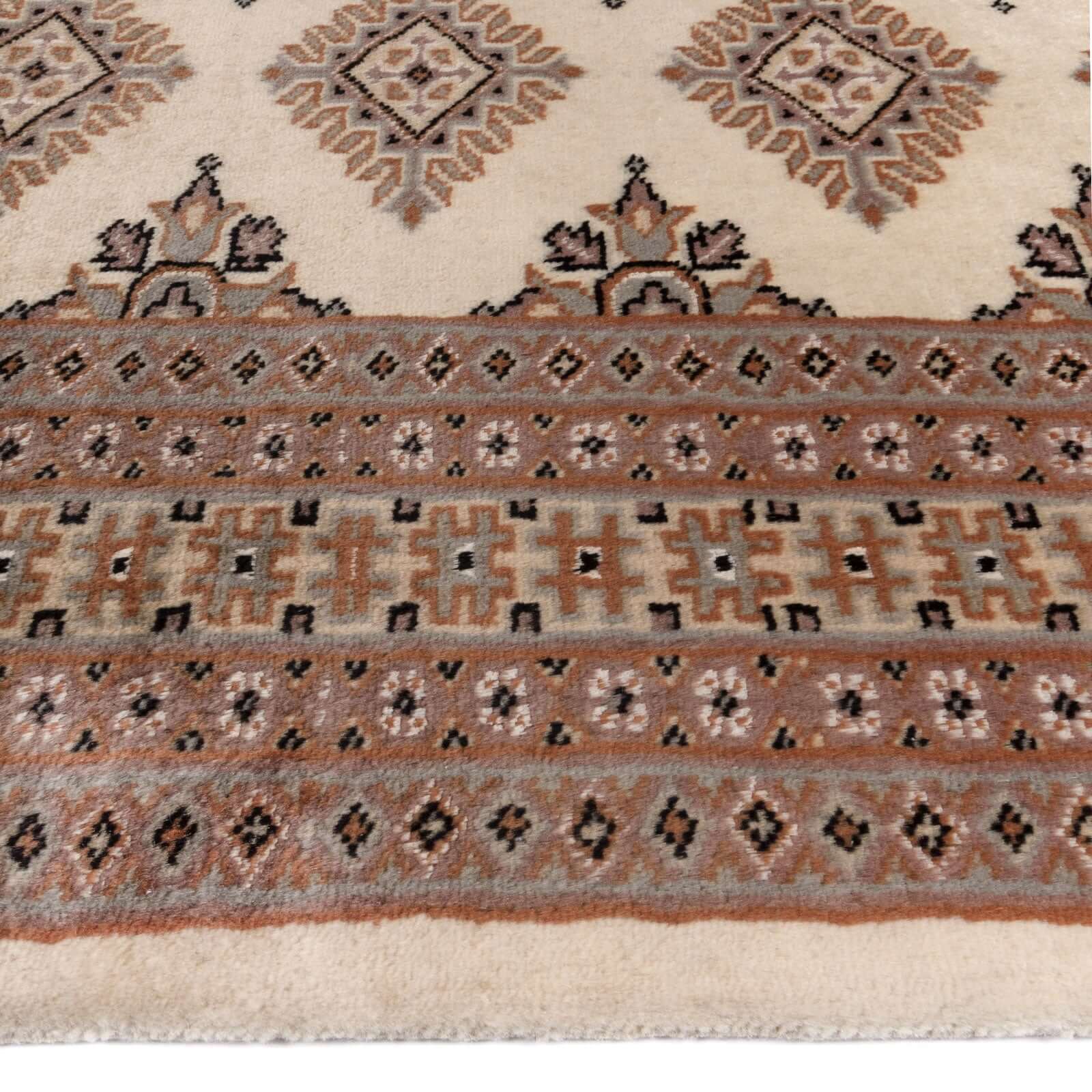 Tapete hecho a mano Jaldar S.T Beige