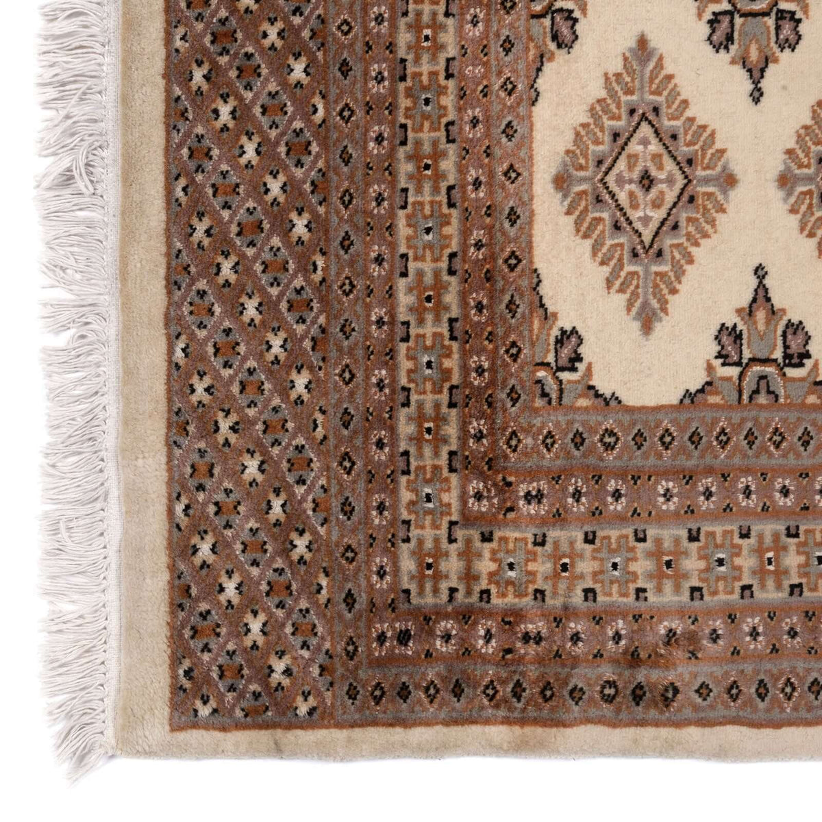 Tapete hecho a mano Jaldar S.T Beige