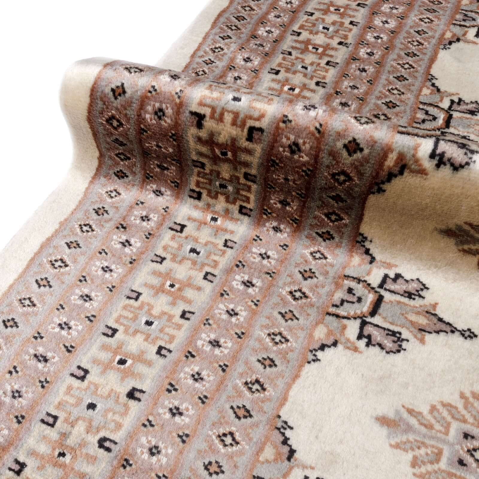 Tapete hecho a mano Jaldar S.T Beige