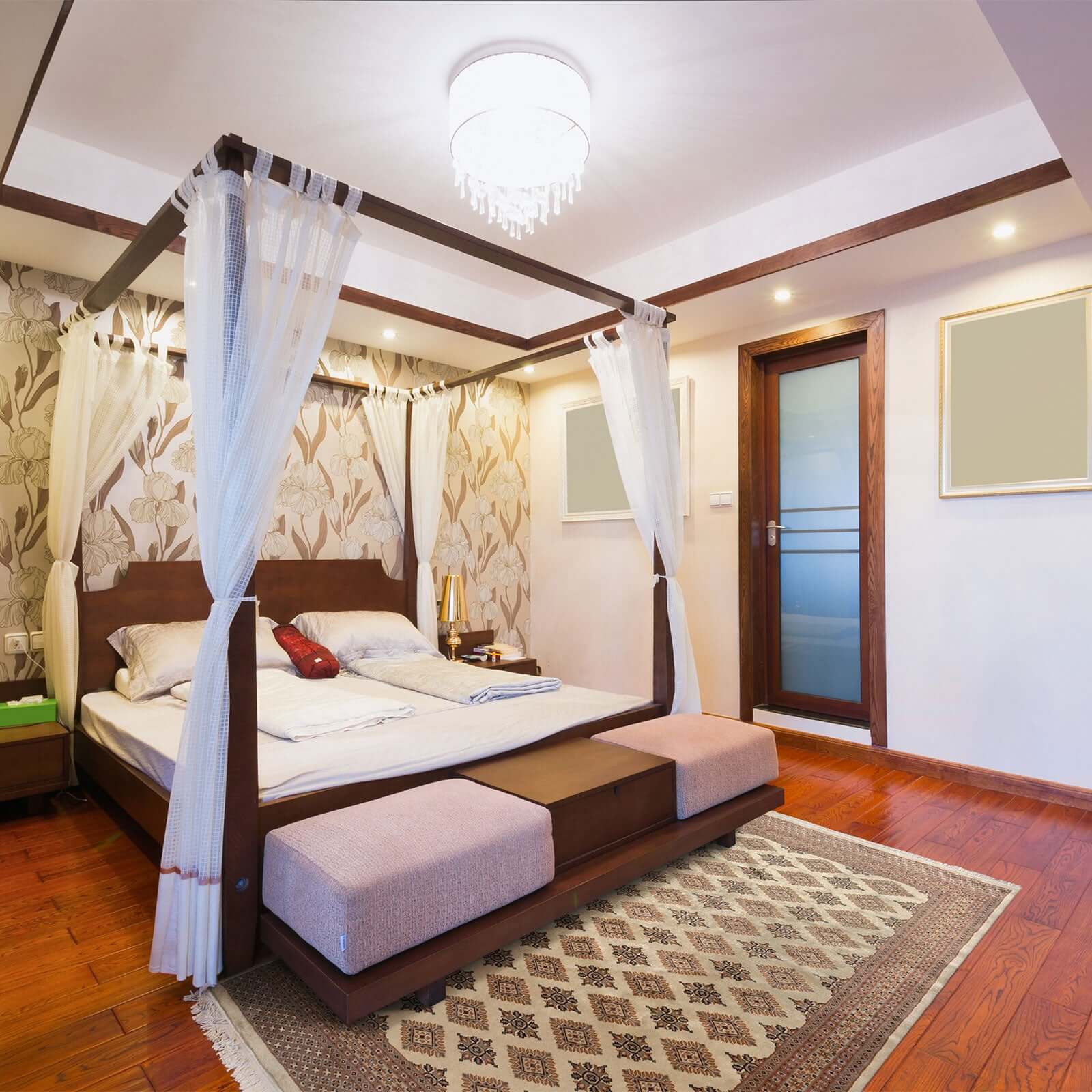 Tapete hecho a mano Jaldar S.T Beige