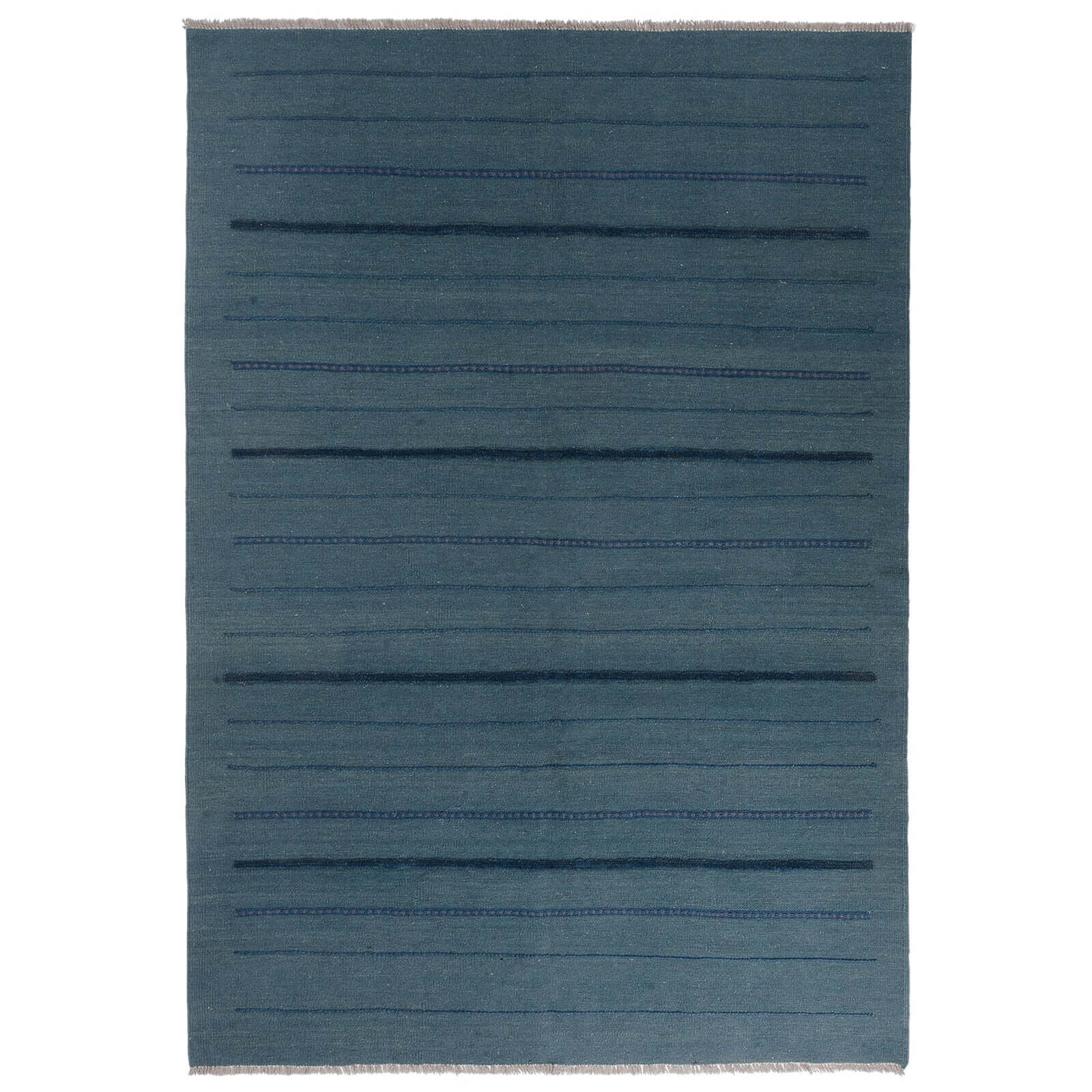 Tapete Hecho a Mano Kilim Gisu Bafi