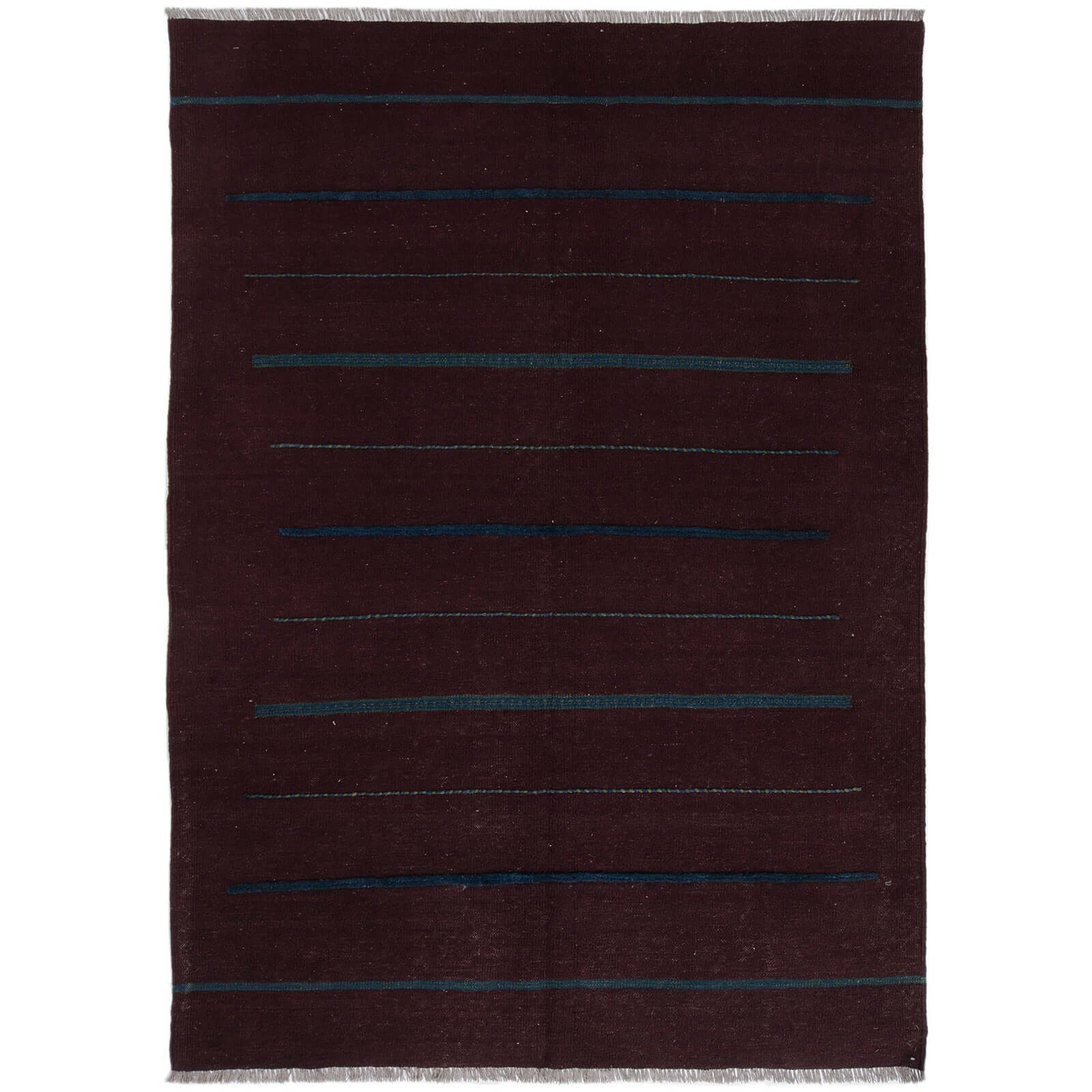 Tapete Hecho a Mano Kilim Gisu Bafi