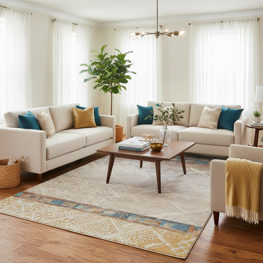 Tapete Para Interior y Exterior Kaba 02