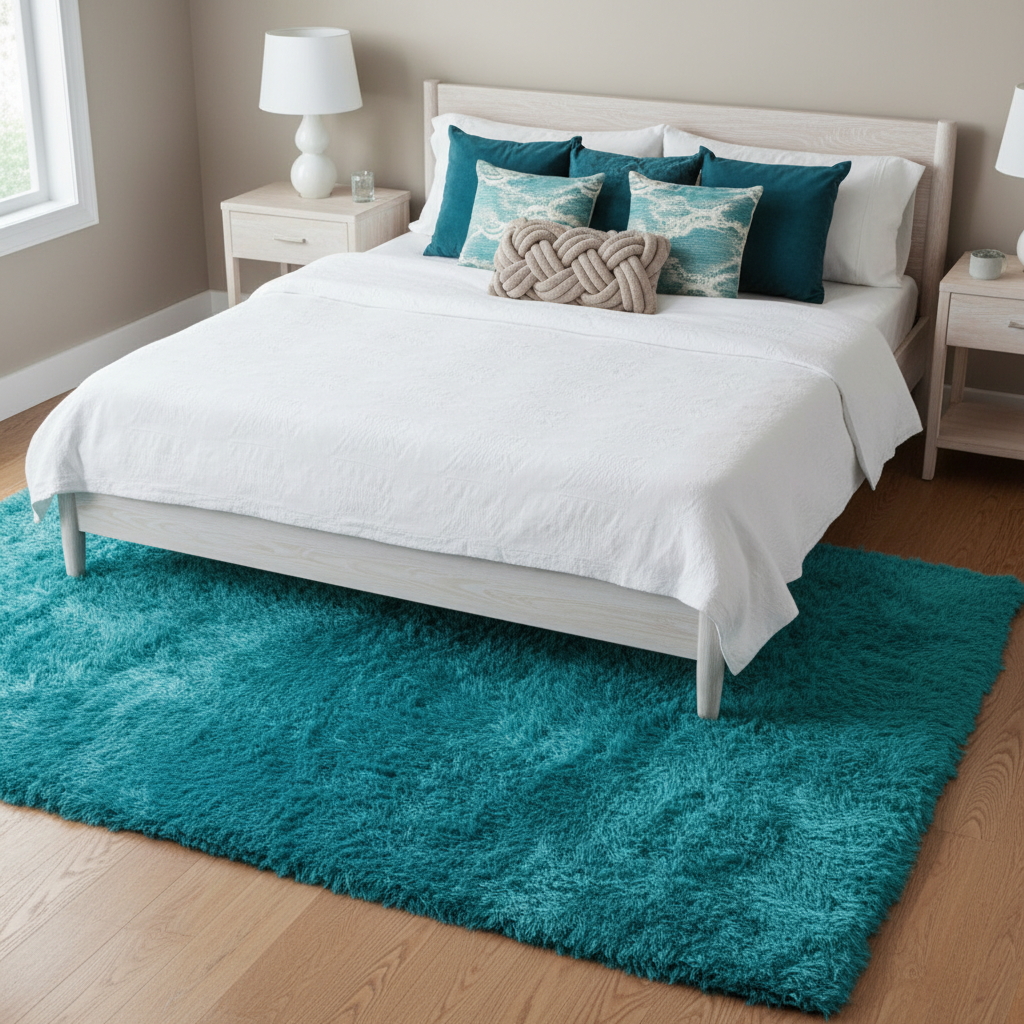 Tapete Shaggy Keller 03