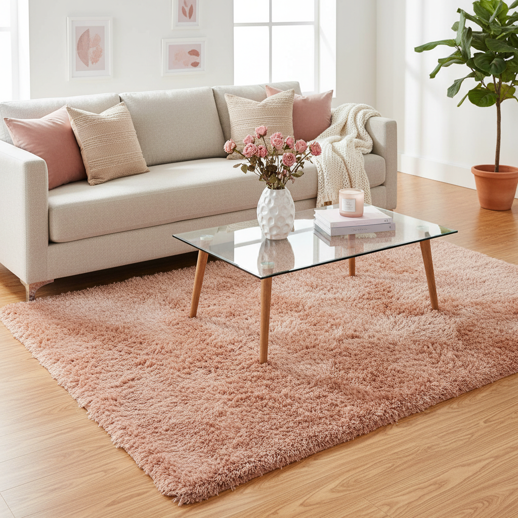 Tapete Shaggy Keller 02